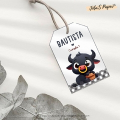 Imagen de Kit Imprimible TORITO BEBE