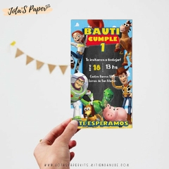 Kit Imprimible TOY STORY - comprar online