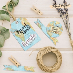Kit Imprimible TRAVEL - tienda online