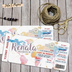 Kit Imprimible TRAVEL - comprar online