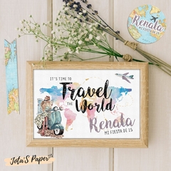 Kit Imprimible TRAVEL - Jotas Paper Kits