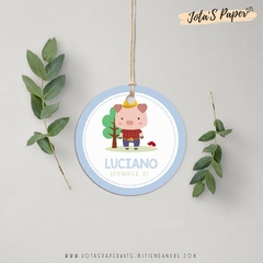 Kit Imprimible LOS TRES CERDITOS - tienda online
