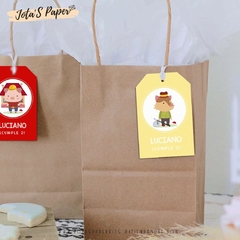 Kit Imprimible LOS TRES CERDITOS - comprar online