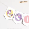 Kit Imprimible PARTY UNICORNIO