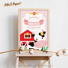 Kit Imprimible VACA LOLA - comprar online