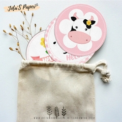 Kit Imprimible VACA LOLA