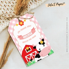 Imagen de Kit Imprimible VACA LOLA