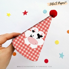 Kit Imprimible VACA LOLA ROJO - comprar online