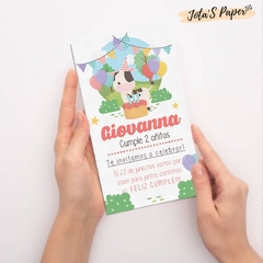 Kit Imprimible VAQUITA NENA - Jotas Paper Kits
