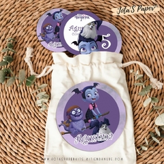 Kit Imprimible VAMPIRINA - Jotas Paper Kits