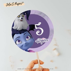 Imagen de Kit Imprimible VAMPIRINA