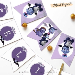 Kit Imprimible VAMPIRINA - comprar online
