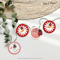 Kit Imprimible VAQUITA DE SAN ANTONIO - tienda online