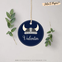 Kit Imprimible VIKINGOS