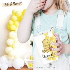 Kit Imprimible WINNIE POOH CLASIC - Jotas Paper Kits