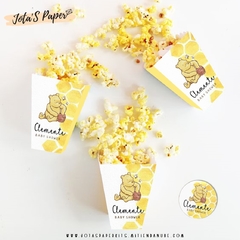 Imagen de Kit Imprimible WINNIE POOH CLASIC