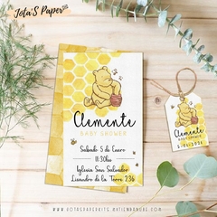 Kit Imprimible WINNIE POOH CLASIC
