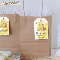 Kit Imprimible WINNIE POOH CLASIC - comprar online