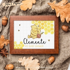 Kit Imprimible WINNIE POOH CLASIC - Jotas Paper Kits
