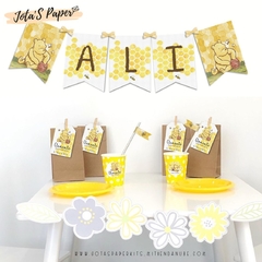 Kit Imprimible WINNIE POOH CLASIC