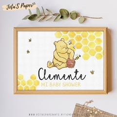 Kit Imprimible WINNIE POOH CLASIC - comprar online