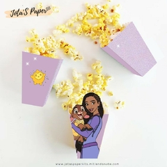 Kit Imprimible WISH - Jotas Paper Kits