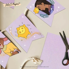 Kit Imprimible WISH en internet