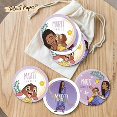 Kit Imprimible WISH - tienda online