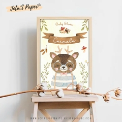 Kit Imprimible WOODLAND