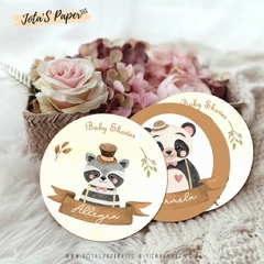 Kit Imprimible WOODLAND en internet