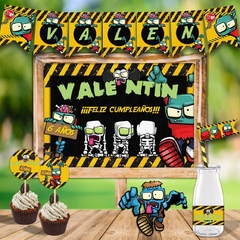 Kit imprimible ZOMBIE INFECTION