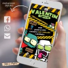 Invitacion Digital ZOMBIE INFECTION