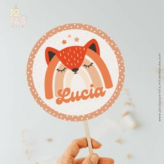Kit Imprimible ZORRITO ARCOIRIS - tienda online