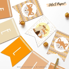 Kit Imprimible ZORRITO TRIBAL - comprar online