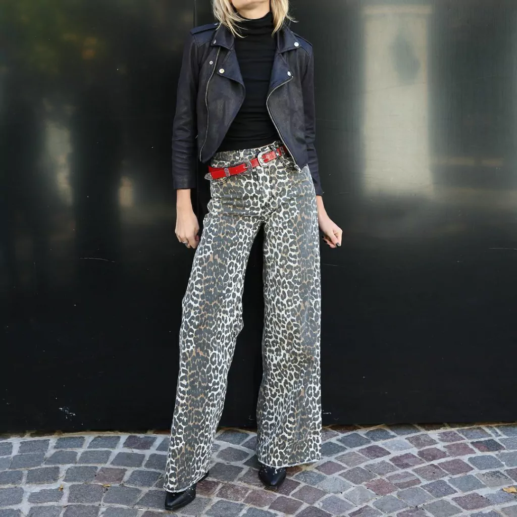 Denim Print Saltan Pepa Jeans