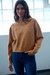 Sweater Lirio camel Ojorojo