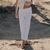 Jean Alba Blanco Saltan Pepa - comprar online