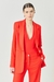 blazer lino Richie rojo delucca 