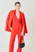 blazer lino Richie rojo delucca 