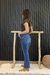mery crop clasico Saltan Pepa Jeans 2025