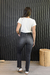mery crop negro ahumado Saltan Pepa Jeans 2025