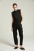 Pantalon lino anis oklan 