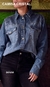 camisa jean cristal saltan pepa jeans 2024