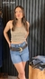 Short angelita saltan Pepa jeans