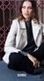 CAMPERA EVELYN ECOCUERO OJOROJO