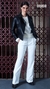 CAMPERA EVELYN ECOCUERO OJOROJO
