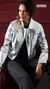 Campera Ecocuero Metalizada Star OJOROJO - comprar online