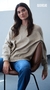 sweater rosalia ojorojo beige