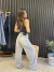 Denim Catalana Gris Claro Saltan Pepa Jeans