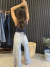 Imagen de Denim Catalana Gris Claro Saltan Pepa Jeans